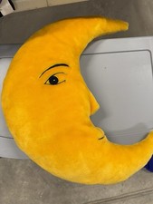 lata 90. Salamander Graphix Półksiężyc Dekoracja ścienna Pluszowa poduszka o długości 22" DARMOWA WYSYŁKA na sprzedaż  Wysyłka do Poland