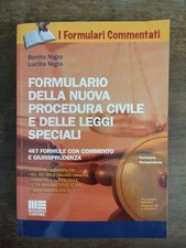 Formulario della nuova usato  Martinsicuro