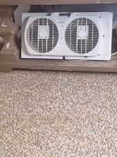 Twin window fan for sale  Mount Vernon
