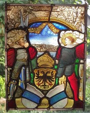 Landsknecht hellebarde wappen gebraucht kaufen  Torgau