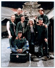 M*A*S*H MASH Cast Photo Autographs Hand Signed Jamie Farr Alan Alda Loretta Swit for sale  BOURNEMOUTH
