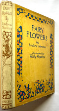 WILLY POGANY ~ TRUE FIRST EDITION LONDON 1926 FAIRY TALES FLOWERS ISIDORA NEWMAN comprar usado  Enviando para Brazil