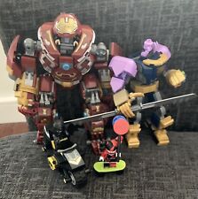 Lego hulkbuster thanos for sale  LONDON