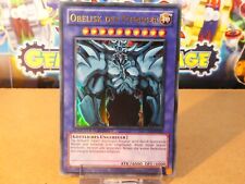 Yugioh belisk peiniger gebraucht kaufen  Herbrechtingen