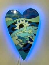 Cuore colorato pop usato  Milano