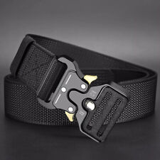 Men tactical belt for sale  MANCHESTER