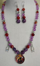 Hand beaded necklace for sale  Summerfield