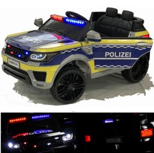 Deutsche polizei kinderauto gebraucht kaufen  Eggenstein-Leopoldshafen