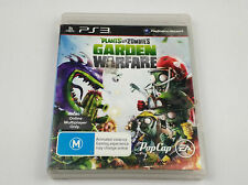 Mint Disc Playstation 3 PS3 Plants Vs Zombies: Garden Warfare - Inc Manual, usado comprar usado  Enviando para Brazil