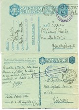 Guerra mondiale cartoline usato  Torino