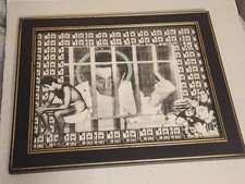 Gravy ondulado - Arte de colagem original - Lenny Bruce - "The Bird" - 17,5" x 21,5" comprar usado  Enviando para Brazil