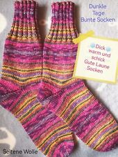 Stricksocken dicke wollsocken gebraucht kaufen  Langerwehe