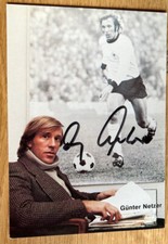 Günter netzer hamburger gebraucht kaufen  Steimbke
