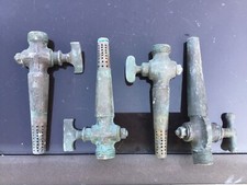Four antique brass for sale  ALFRETON
