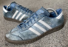 Adidas hamburg blue for sale  BIRMINGHAM
