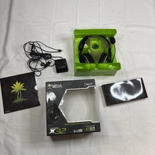 Fone de Ouvido Headband Turtle Beach Ear Force X32 Preto/Verde para Microsoft Xbox 360 comprar usado  Enviando para Brazil