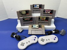 Lote de 6 + 2 controles de jogos para sistema de entretenimento Super Nintendo sem marca comprar usado Lote de 6 + 2 controles de jogos para sistema de entretenimento Super Nintendo sem marca comprar usado  Enviando para Brazil