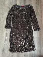 Liver kleid pailletten gebraucht kaufen  Stuttgart