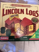 Original lincoln logs for sale  West Valley City