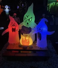 Airflowz inflatable campfire for sale  West Haven