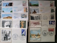 Enveloppes jour 1962 d'occasion  Hombourg-Haut