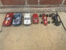 Vtg scalextric cars for sale  THETFORD