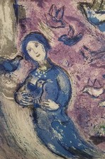 Marc chagall daphnis for sale  Durham