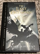 Rick riordan signed for sale  League City