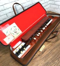 Instrumento musical Suzuki Taishogoto SAKURA 桜 harpa japonesa com cordas com estojo macio comprar usado  Enviando para Brazil