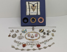 Großes silber schmuck gebraucht kaufen  Lünen
