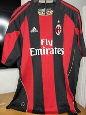 Camisa de futebol Adidas Milan 2010 2011 casa tamanho GG comprar usado  Enviando para Brazil
