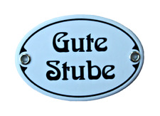 Gute stube türschild gebraucht kaufen  Mittenwald