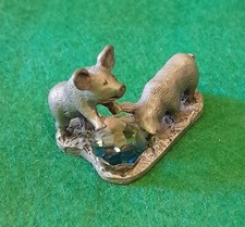 Wapw pewter animals for sale  CAMBRIDGE