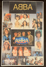 Abba poster vintage for sale  Holden