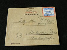 Nachlass riginal feldpost gebraucht kaufen  Marne