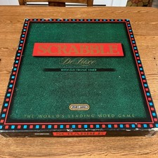 Scrabble deluxe turntable for sale  HINCKLEY