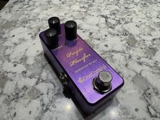 Pedal de efeitos de guitarra One Control roxo plex plex overdrive usado distorção comprar usado  Enviando para Brazil