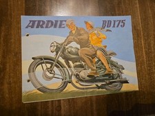 Werbeprospekt motorrad ardie gebraucht kaufen  Wolfsburg