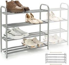 Extendable shoe rack for sale  SALFORD
