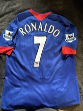 Manchester united 2004 for sale  QUEENBOROUGH