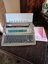 Sharp 500 fontwriter for sale  BELPER
