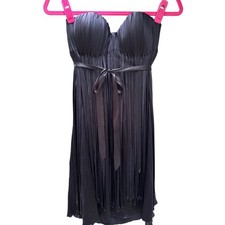 Usado, Vestido Whimsygoth CLAUDIA ARCE HAUTE COUTURE Vintage Tamanho Grande comprar usado Usado, Vestido Whimsygoth CLAUDIA ARCE HAUTE COUTURE Vintage Tamanho Grande comprar usado  Enviando para Brazil