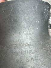 Caneca tanque 22 SAS Special AIR Service Insignia estanho militar não limpa 1969, usado comprar usado  Enviando para Brazil