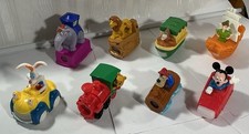 Disneyland Adventures McDonald's conjunto completo de 8 - 1994 solto, usado comprar usado  Enviando para Brazil