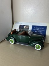 Franklin mint 1936 for sale  Garden Prairie