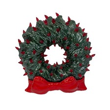 Vintage ceramic lighted d'occasion  Expédié en Belgium