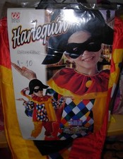 Carnevale costume arlecchino usato  Monopoli