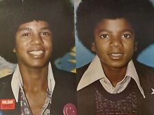 The Jackson Five, Michael, David Cassidy, Pinup Vintage Página Inteira Dupla, aa, usado comprar usado  Enviando para Brazil