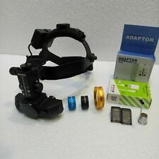 Oftalmoscópio indireto com acessórios combo de lentes 20D 90D 78D comprar usado  Enviando para Brazil