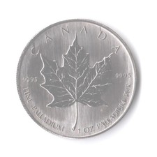 Palladium coin canadian for sale  ASHFORD
